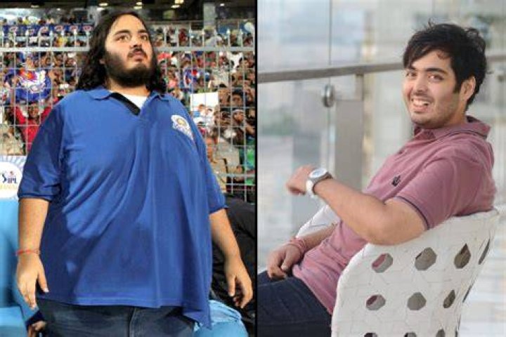 Anant Ambani weight loss How he lost 108 kg in 18 months!