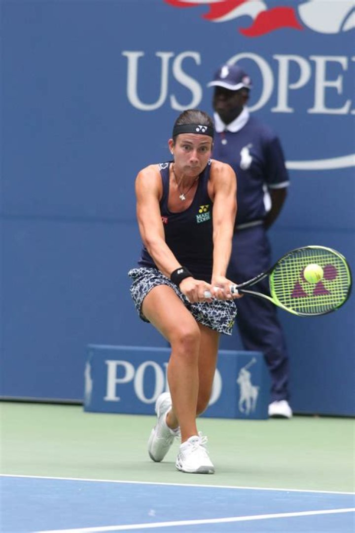 Anastasija Sevastova US Open Tennis Championships 09/03/2017 • CelebMafia