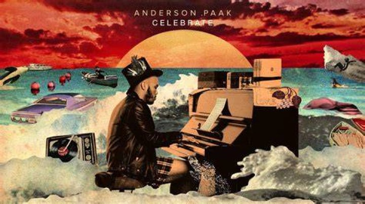 Anderson .Paak celebrates new album 'Oxnard' with Dr. Dre