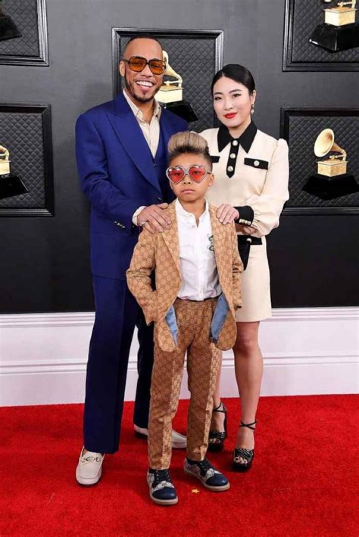 Anderson .Paak Files for Divorce from Wife Jaylyn Chang After More Than