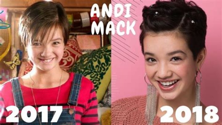 Andi Mack Before and After 2021 (The Television Series Andi Mack Then