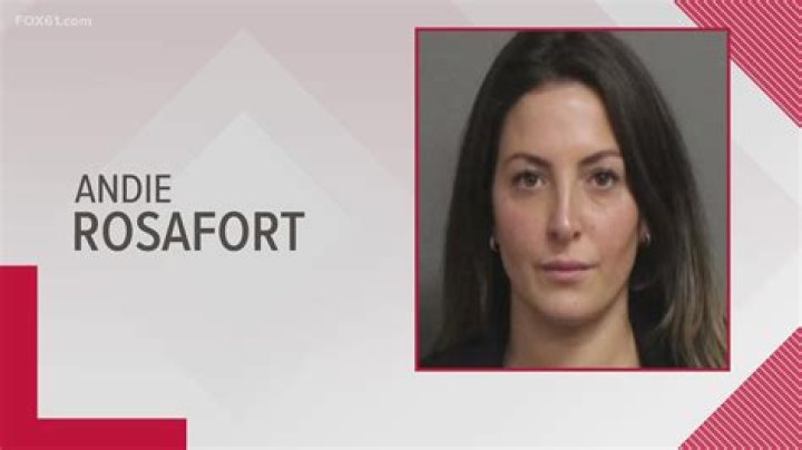 Andie Rosafort, New Fairfield Teacher Arrested For Assault