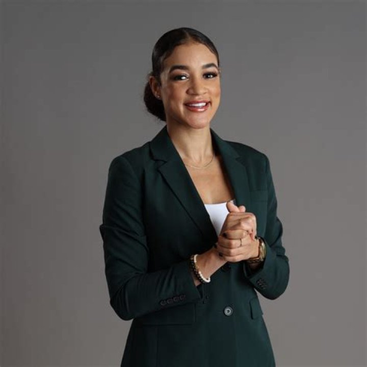 Andraya Carter ESPN Press Room U.S.