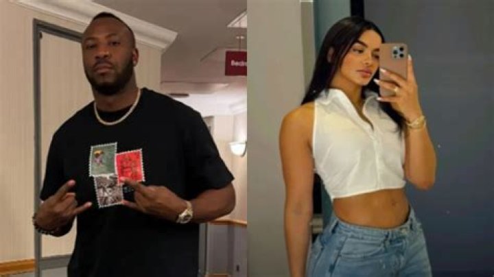 Andre Russell&rsquo;s wife Jassym Lora wishes &lsquo;bestie&rsquo; Rinku Singh on his