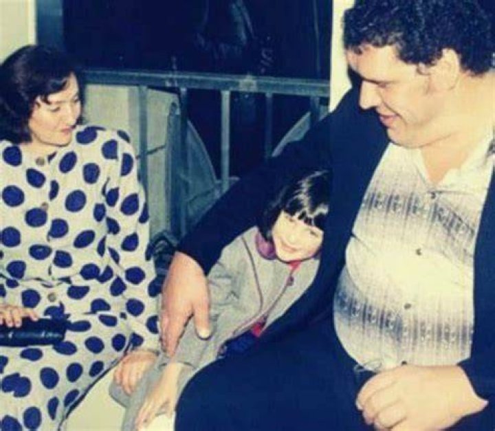 andre the giant wife Ardis Hurp1976