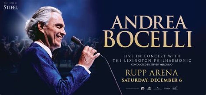 Andrea Bocelli Andrea, Celebrities, Live concert