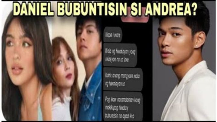 Andrea Brillantes at Daniel Padilla Dating Since June? Litrato Nila Na