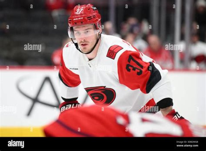 Andrei Svechnikov, Carolina Hurricanes, NHL, Russian hockey player