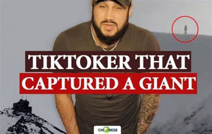 Andrew Dawson The Tiktoker who went missing after discovering a giant