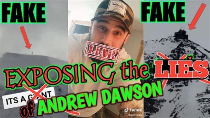 Andrew Dawson Tiktok Video Showing Giant Is He Dead?