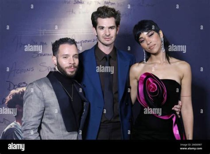 Andrew Garfield and Alexandra Shipp enjoy Tick, Tick&hellip; BOOM reshoots