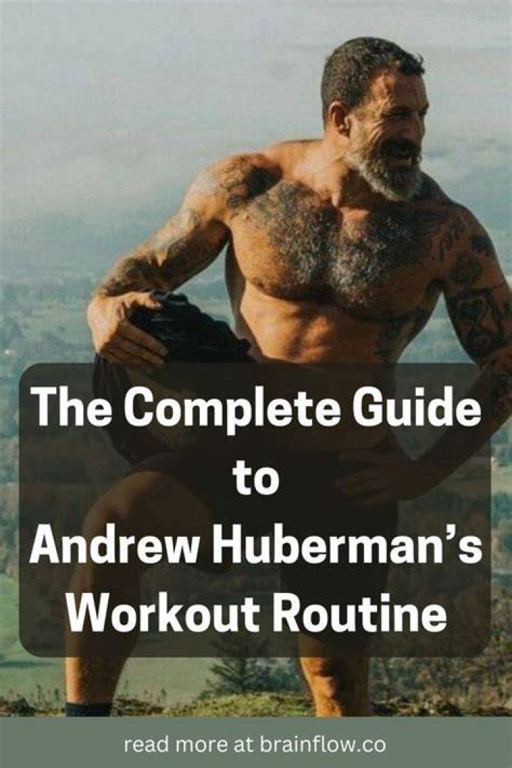 Andrew Huberman&rsquo;s Fitness Routine Live Longer and Build Muscle
