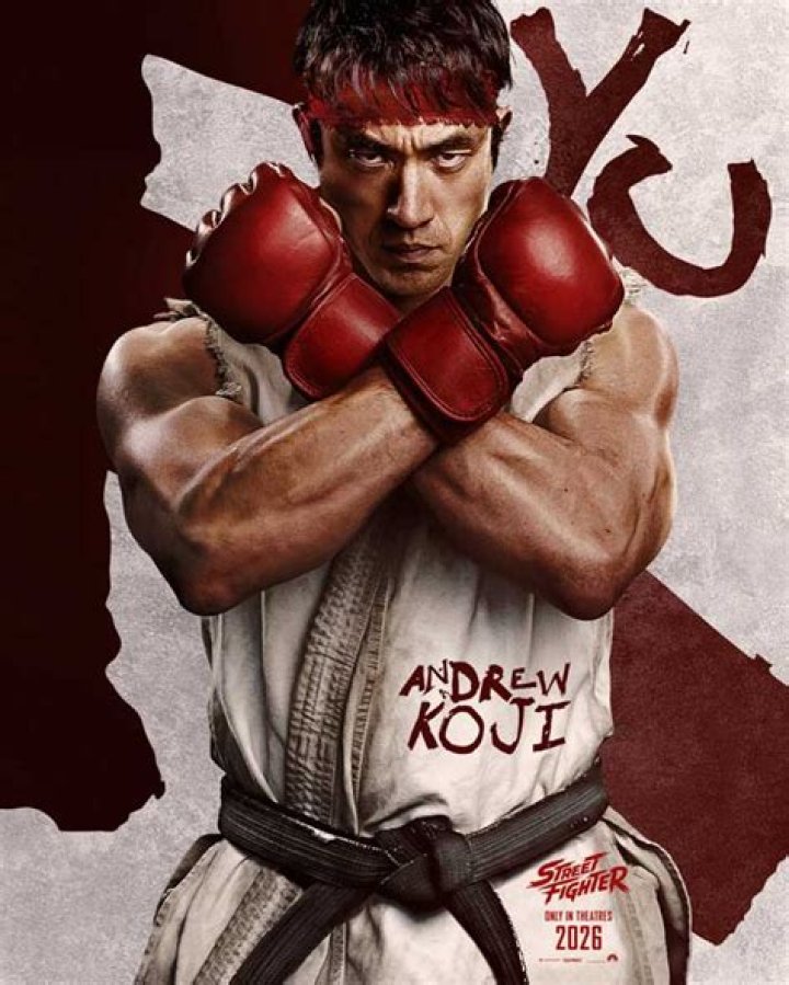 Andrew Koji ČSFD.cz