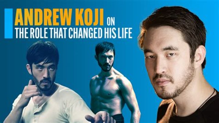 Andrew Koji Movies, Bio and Lists on MUBI