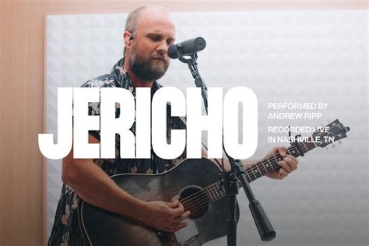 Andrew Ripp Jericho (Lyrics) YouTube