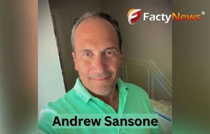 Andrew Sansone Wiki, Age