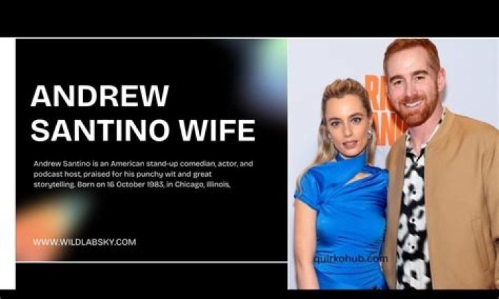 Andrew Santino Wife, Bio, Wiki, Age, Height, Family, married, net worth