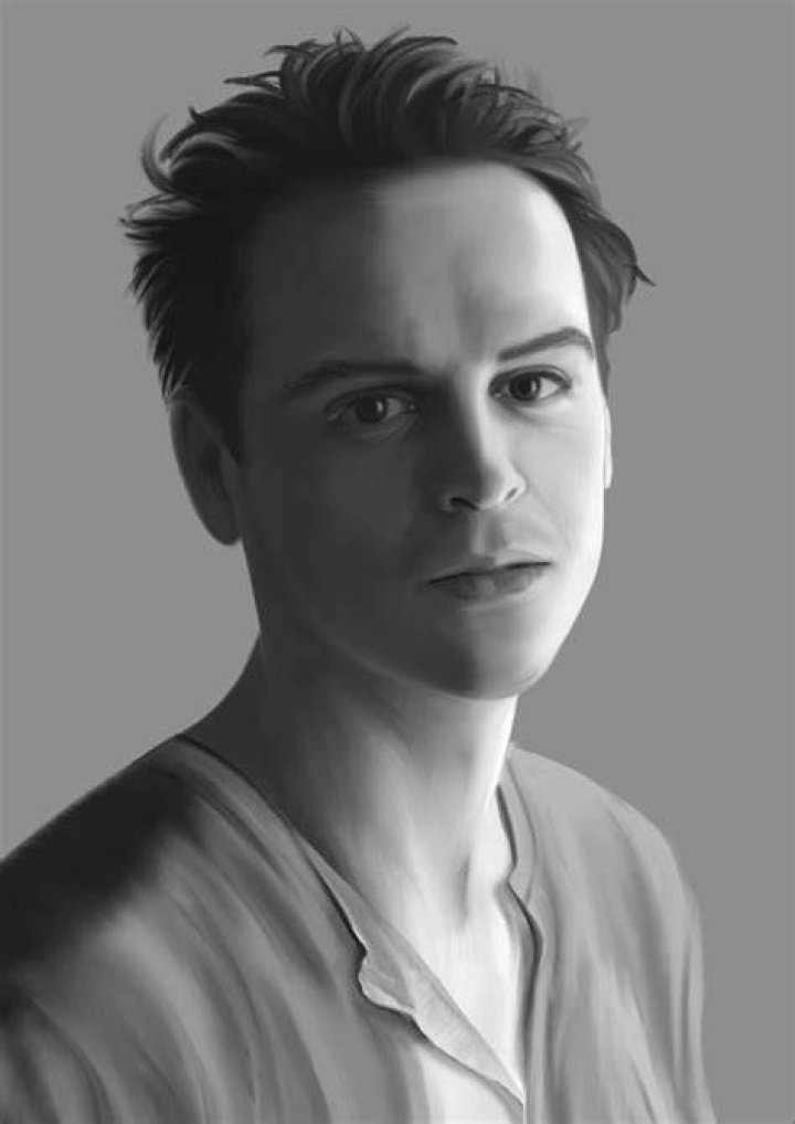 Andrew Scott Digital Art by Julia Andreeva Fine Art America