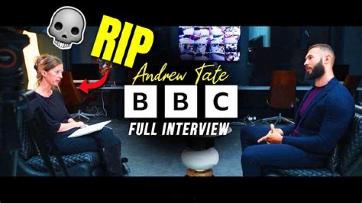 Andrew Tate & BBC Reporter Lucy Williamson YouTube
