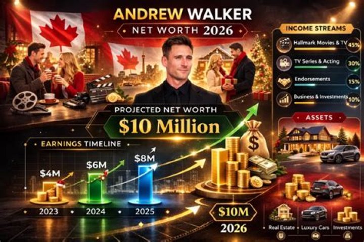 Andrew Walker Net Worth Net Worth Lists