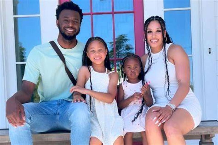Andrew Wiggins and girlfriend Mychal vacation after NBA title win