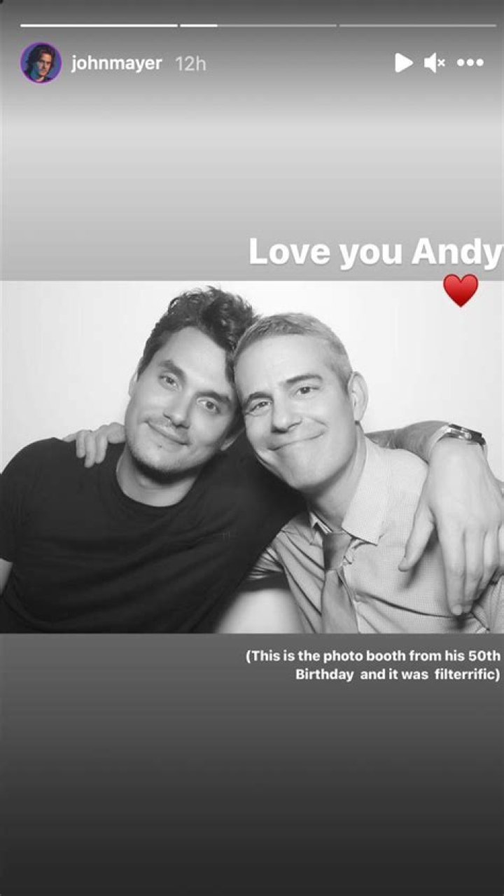 Andy Cohen Says John Mayer Is 'Very in Touch' with His Emotions and