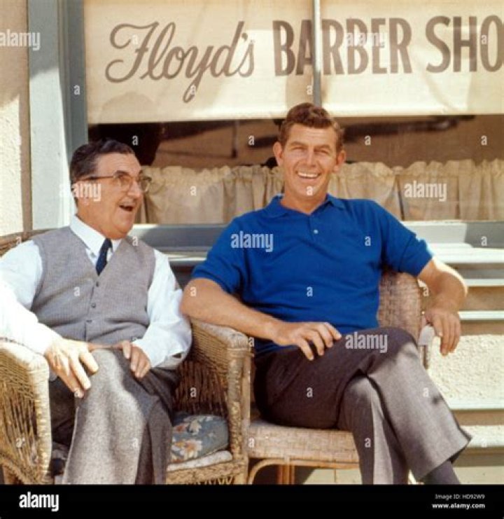 Andy Griffith Show Howard McNear Signed 8.5x11 Reprint photo eBay