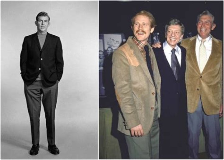Andy Griffith’s height, weight. His vital plastic changes