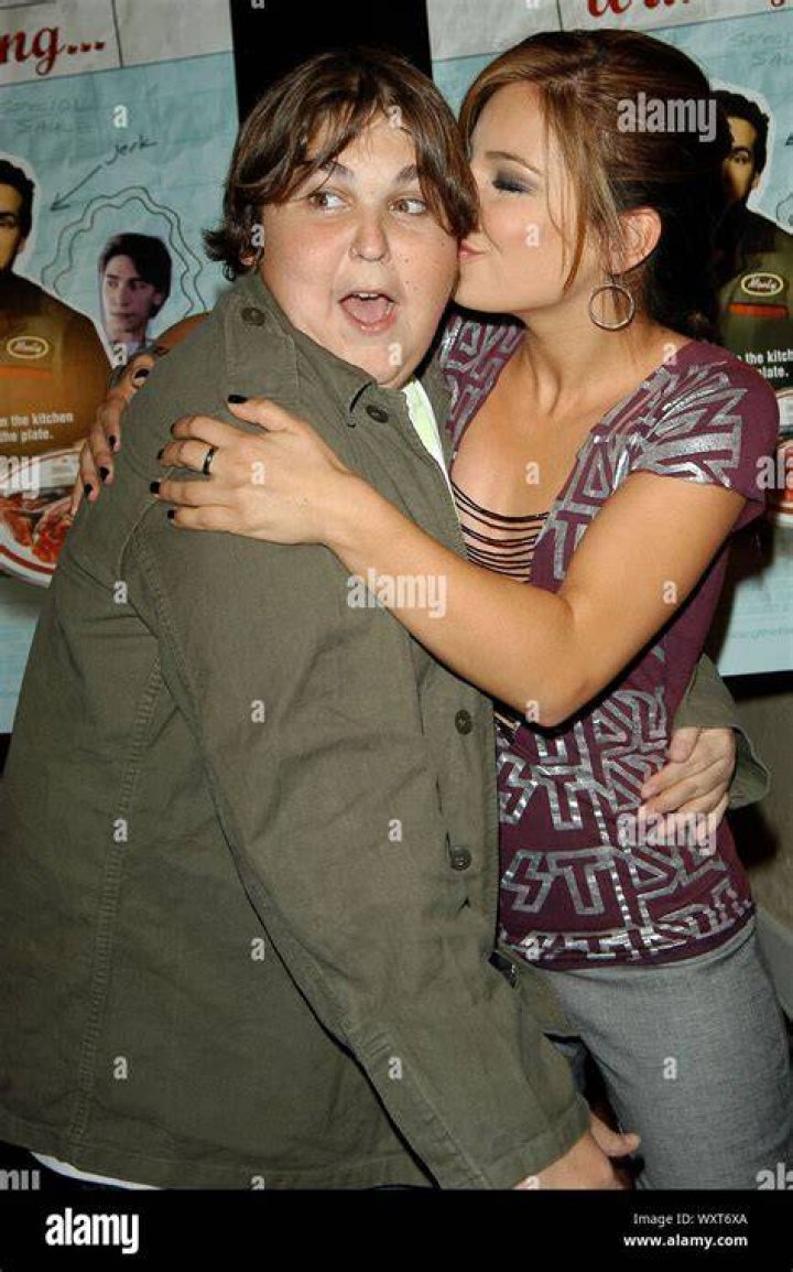 Andy Milonakis and Vanessa Lengies at the Los Angeles Premiere of