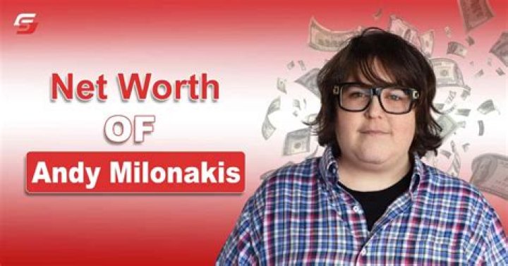 Andy Milonakis Net Worth How Rich Is Andy Milonakis?
