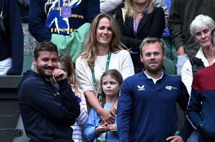 Andy Murray Children Edie Murray, Sophia Olivia Murray, Teddy Barron