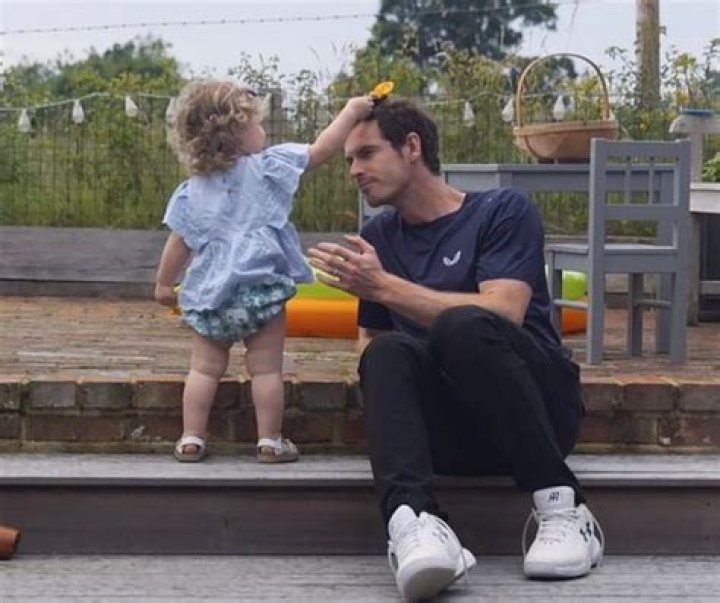 Andy Murray Children Meet Edie Murray, Sophia Olivia Murray, Teddy