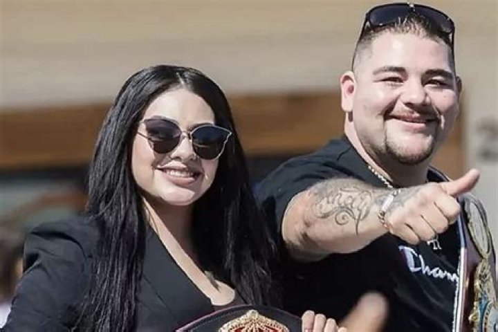 Andy Ruiz Jr wife and children as heavyweight enjoys trappings of fame