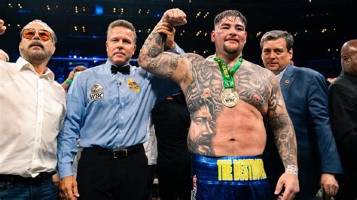 Andy Ruiz Jr's Nutritionist Reveals His Daily Diet Plan