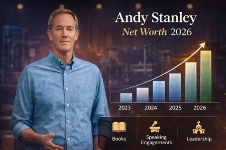 Andy Stanley Net Worth Notoriety And The Ultimate Goals