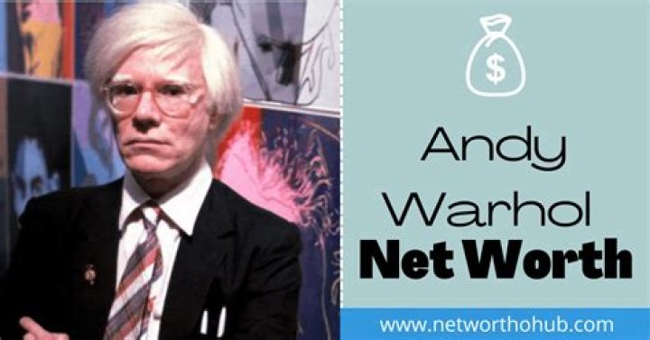 Andy Warhol Net Worth Short bio, age, height, weight Net Worth