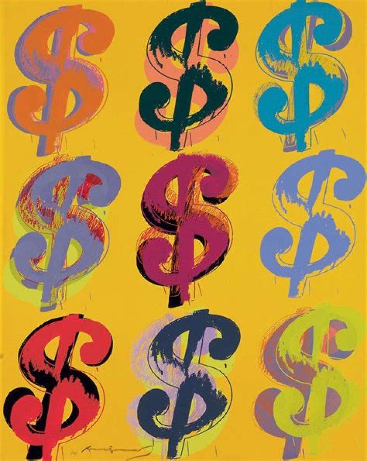 Andy Warhol&rsquo;s Dollar Sign Series (1982) Perhaps No Other Series Reflect