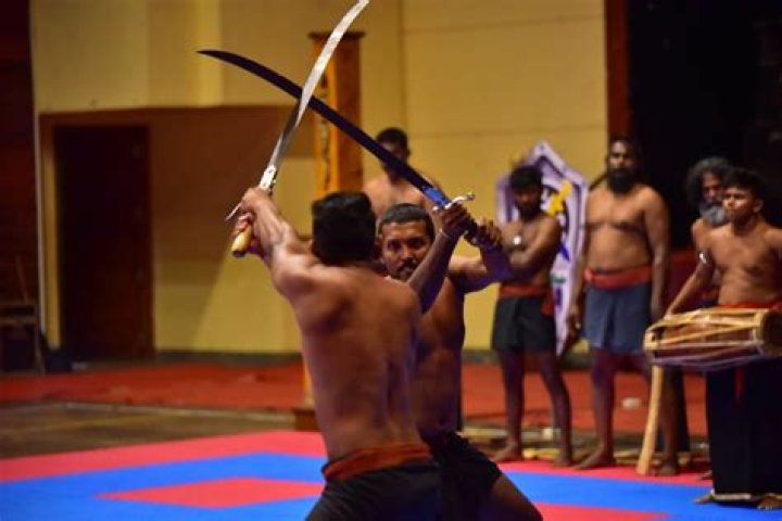 Angampora, an old martial art form created according to legends more