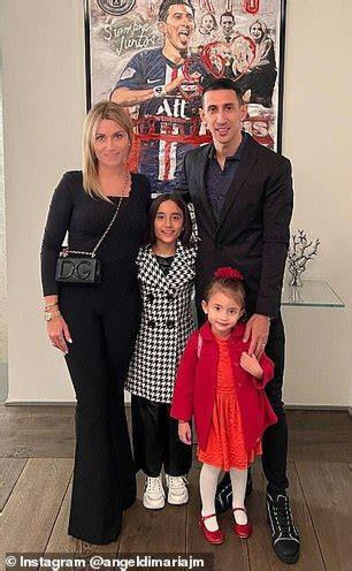 Angel Di Maria&rsquo;s &lsquo;home burgled and family held hostage&rsquo; during PSG game