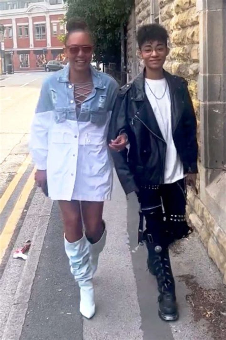 Angel Iris Murphy Brown Mel b and stephen belafonte were married for
