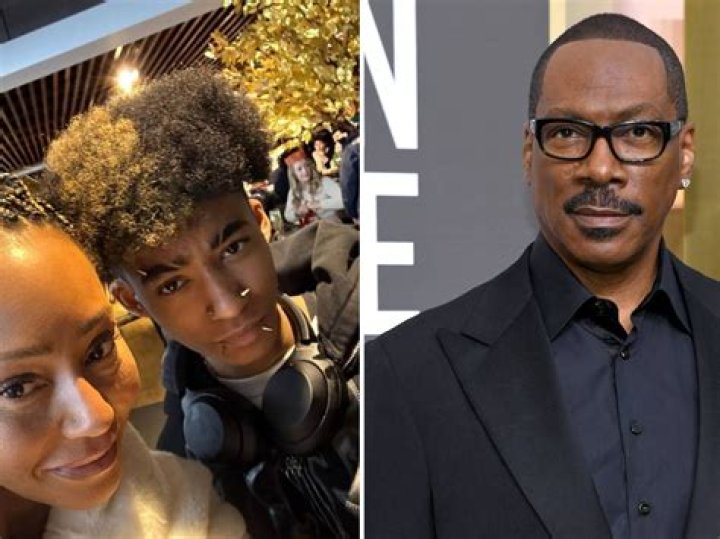 Angel Iris Murphy Brown Son of Eddie Murphy and Mel B