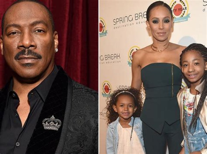 Angel Iris Murphy Brown The life story of Mel B and Eddie Murphy's