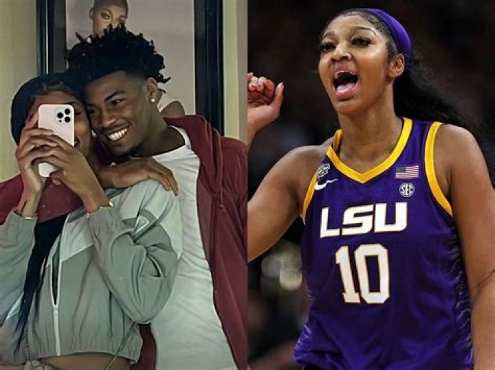 Angel Reese Boyfriend LSU Star Dating Cam'Ron Fletcher