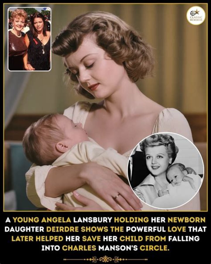 Angela Lansbury Helped Her Daughter Escape From Charles Manson