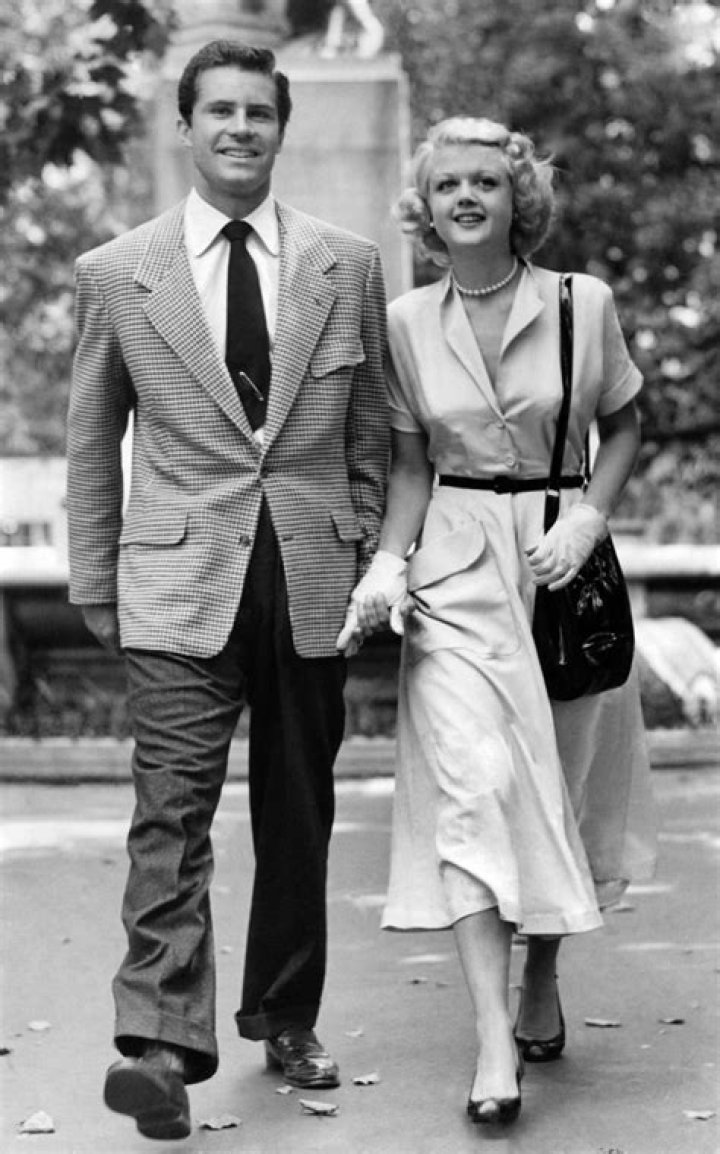 Angela Lansbury trouwde met homoseksuele acteur voordat ze 53 jaar lang