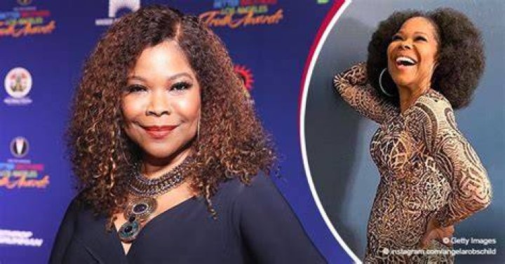 Angela Robinson of HAHN Fame Flaunts Curves in FigureHugging Print