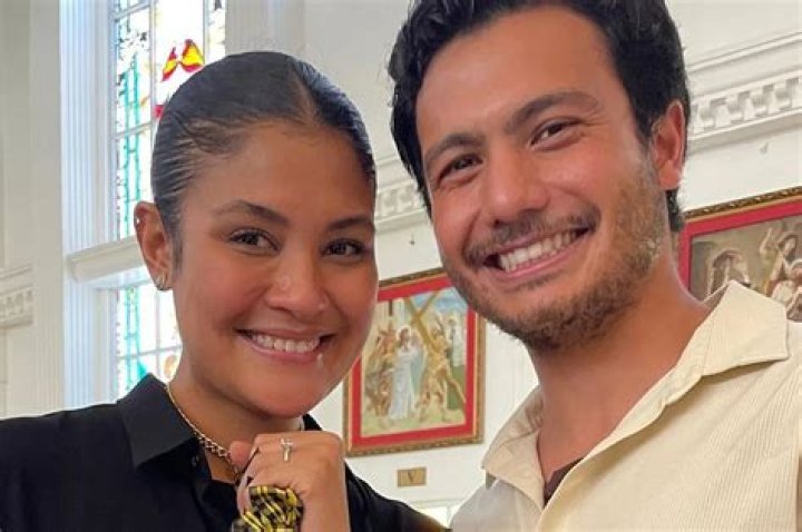 Angeli Pangilinan introduces daughter Kiana's fianc&eacute; Filipino News