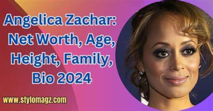 Angelica Zachary Biography; Net Worth, Height, Age, Kids, Movies And TV