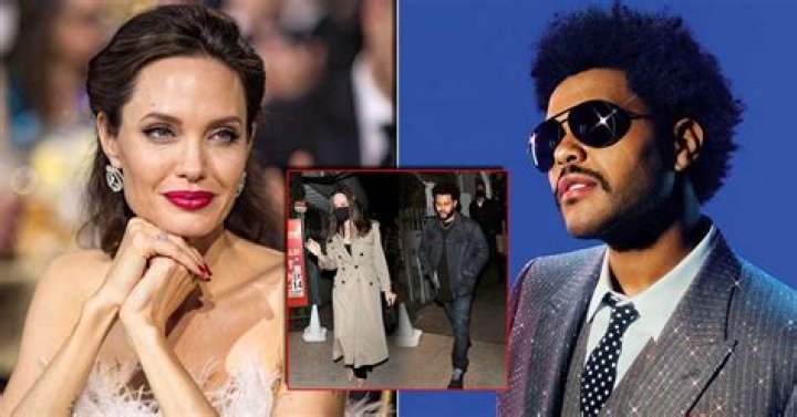 Angelina Jolie & The Weeknd Are The New Couple In Town? Dinner Date