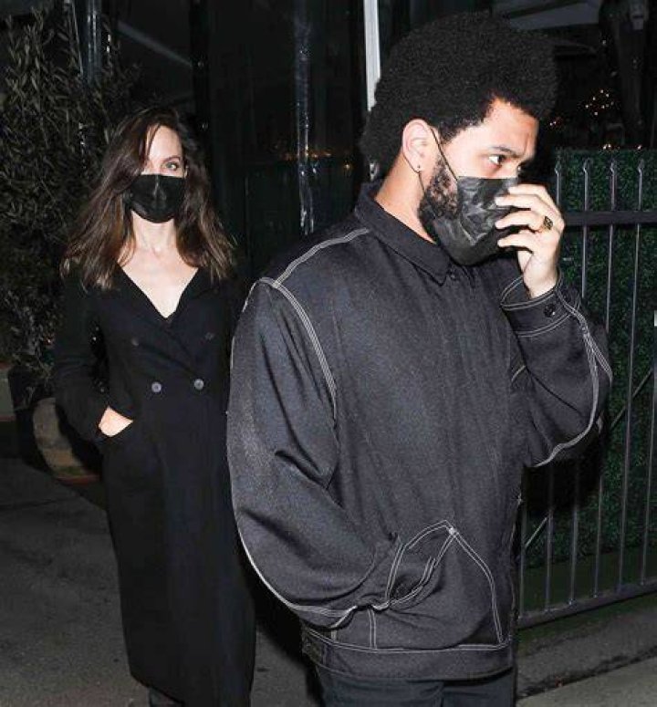 Angelina Jolie And The Weeknd's Captivating Romance